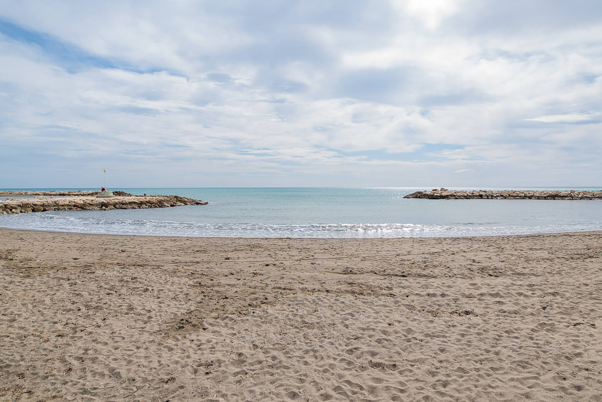 Playa de Pedregalejo, Málaga