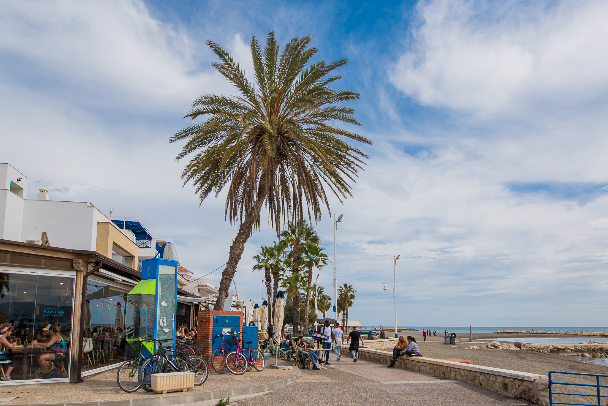 MalagaOnBeach 1 - Salón